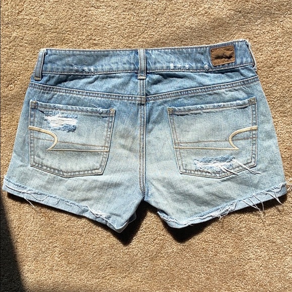 American Eagle Outfitters Ripped Shorts - Picture 2 of 4
